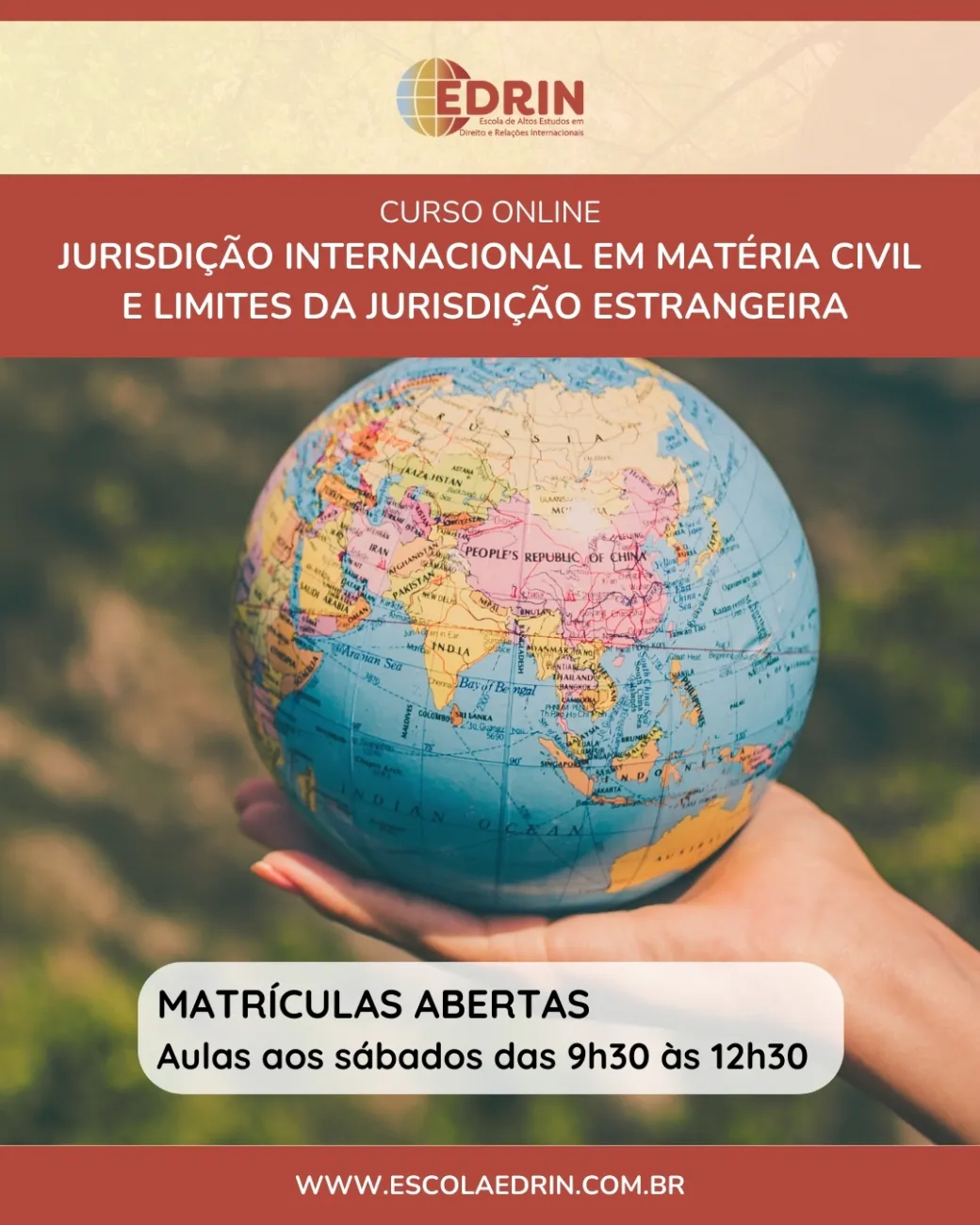 Jurisdição Internacional em Matéria Civil e Limites da Jurisdição Estrangeira