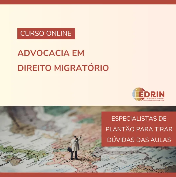 Advocacia em direito migratório